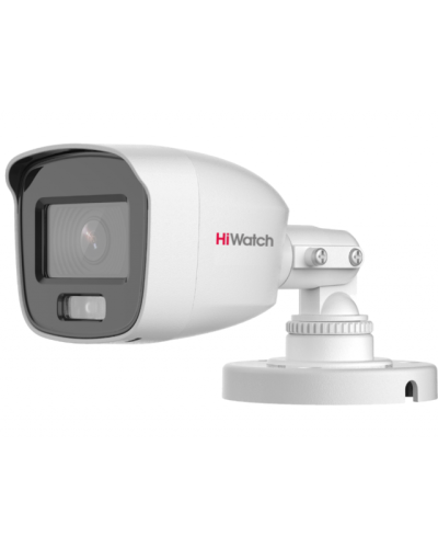 DS-T500L(2.8mm). Бюджетная видеокамера мультиформатная цилиндрическая. HiWatch в Бийске
