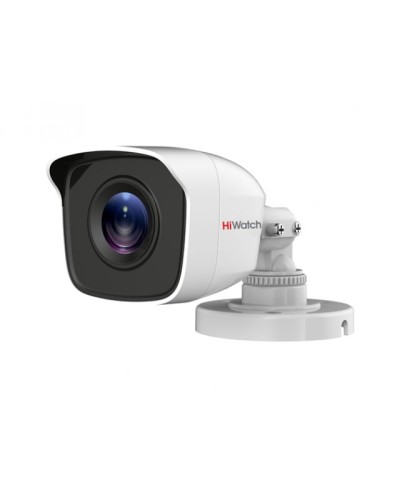 DS-T200 (B) (3.6 mm). Бюджетная видеокамера мультиформатная цилиндрическая. HiWatch в Бийске