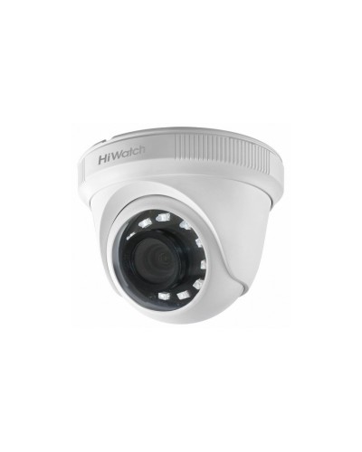 HDC-T020-P(3.6mm). Бюджетная видеокамера мультиформатная купольная. HiWatch Ecoline в Бийске