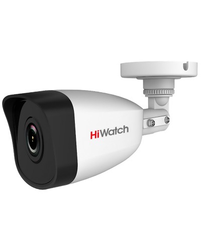 IPC-B020(B) (2.8mm). Бюджетная IP-видеокамера цилиндрическая. HiWatch Ecoline в Бийске
