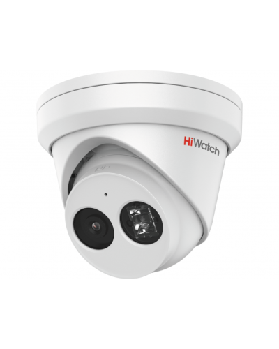 IPC-T082-G2/U (2.8mm). Профессиональная видеокамера IP купольная. HiWatch Pro в Бийске