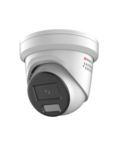 IPC-T042C-G2/SUL(2.8mm). Профессиональная видеокамера IP купольная. HiWatch Pro в Бийске