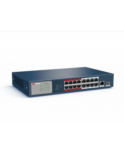 DS-3E0318P-E/M(B). Коммутатор с питанием POE. Hikvision в Бийске