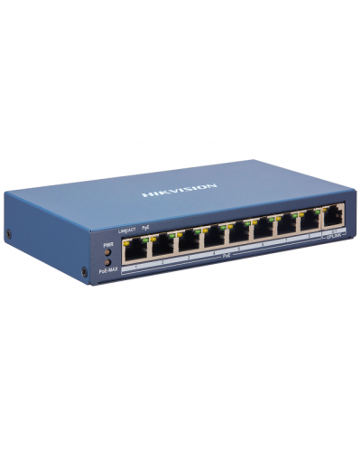 DS-3E1309P-EI. Коммутатор с POE. Hikvision в Бийске