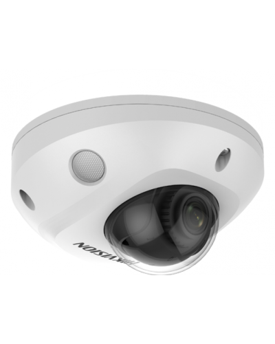 DS-2CD2523G2-IS(4мм)(D). Профессиональная видеокамера IP купольная. Hikvision в Бийске