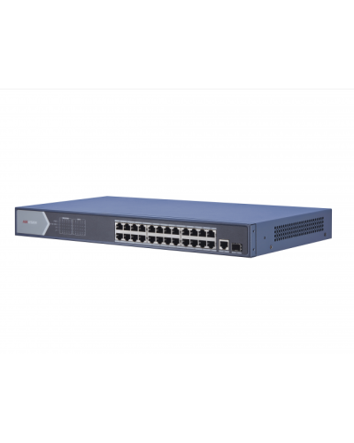 DS-3E0526P-E. Коммутатор с питанием POE. Hikvision в Бийске