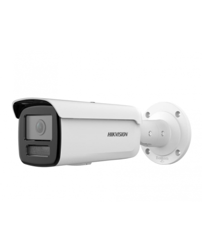 DS-2CD2T47G2H-LI(2.8мм). Профессиональная видеокамера IP цилиндрическая. Hikvision в Бийске