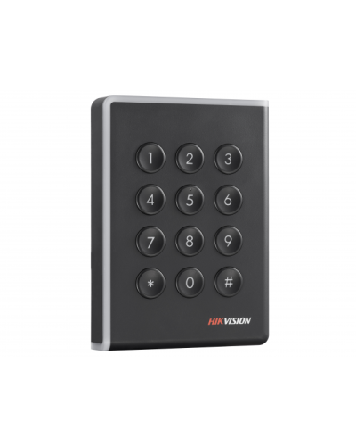 DS-K1108ADK. Считыватель Desfire, Mifare карт с механической клавиатурой. Hikvision в Бийске