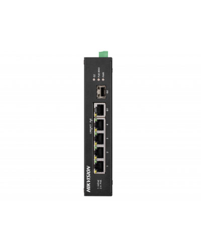 DS-3T0306HP-E/HS. Коммутатор с питанием POE. Hikvision в Бийске