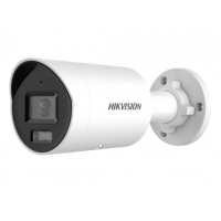 DS-2CD2087G2H-LIU(4мм). Профессиональная видеокамера IP цилиндрическая. Hikvision