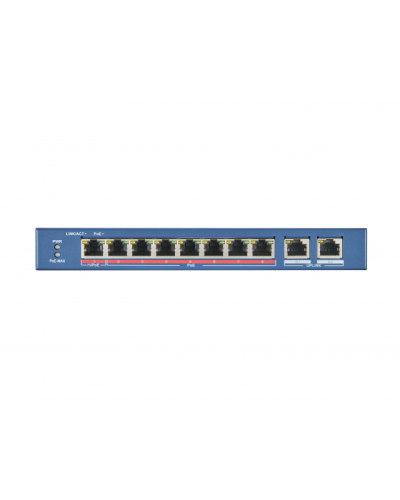DS-3E0310P-E/M. Коммутатор с питанием POE. Hikvision в Бийске