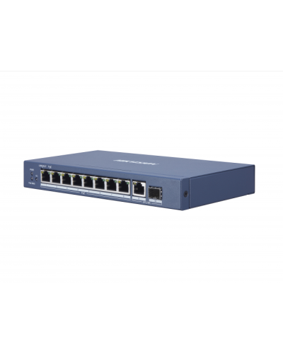 DS-3E0510P-E/M. Коммутатор с питанием POE. Hikvision в Бийске
