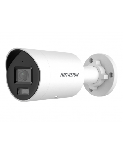 DS-2CD2047G2H-LIU(4мм). Профессиональная видеокамера IP цилиндрическая. Hikvision в Бийске