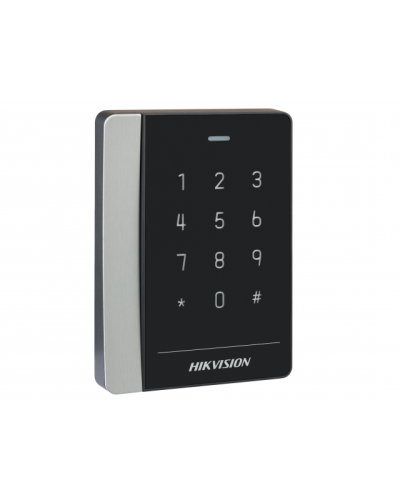 DS-K1102AMK. Считыватель карт Mifare с сенсорной клавиатурой. Hikvision в Бийске