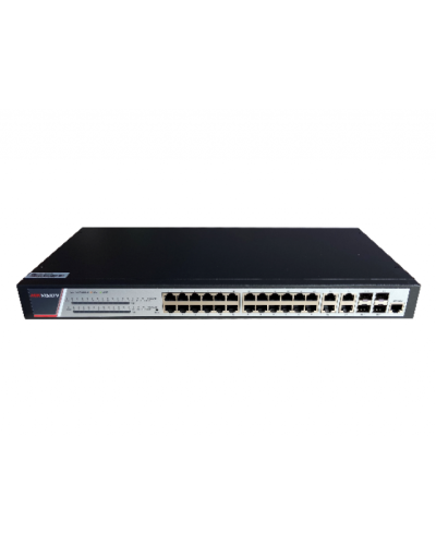 DS-3E2528P(B). Коммутатор с питанием POE. Hikvision в Бийске