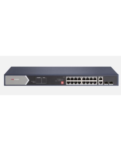 DS-3E0520HP-E. Коммутатор с питанием POE. Hikvision в Бийске