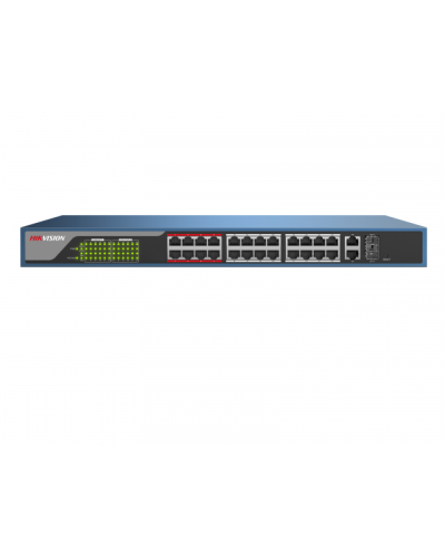 DS-3E0326P-E/M(B). Коммутатор с питанием POE. Hikvision в Бийске