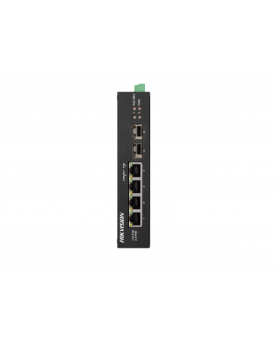 DS-3T0506HP-E/HS. Коммутатор с питанием POE. Hikvision в Бийске