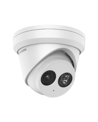 DS-2CD2383G2-IU(2.8мм). Профессиональная видеокамера IP купольная. Hikvision в Бийске