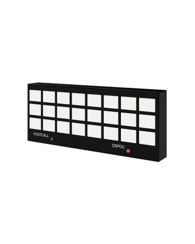 MP-731W1. Табло отображения. Hostcall в Бийске