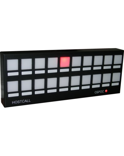 MP-730W1. Табло отображения. Hostcall в Бийске