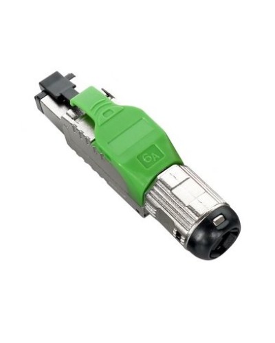 PLUE-8P8C-S-C6A-SH-GN. Разъем RJ-45. Hyperline в Бийске