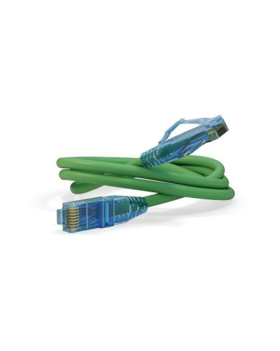 PC-LPM-UTP-RJ45-RJ45-C6-0.3M-LSZH-GN. Патч-корд медный. Hyperline в Бийске