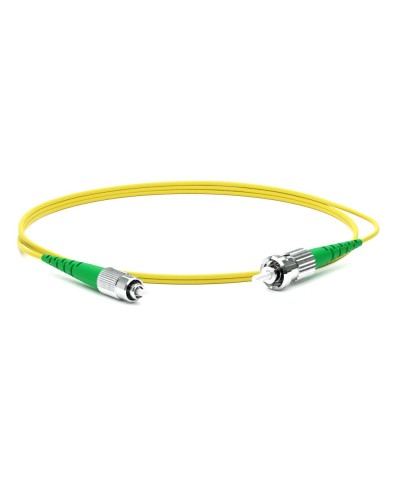 FC-S2-9-FC/AR-FC/AR-H-2M-LSZH-YL. Патч-корд волоконно-оптический одномодовый. Hyperline в Бийске