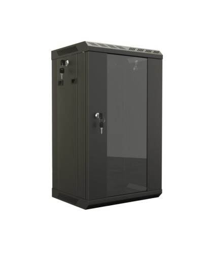 TDB-9U-GP-RAL9004. Шкаф телекоммуникационный 10 настенный, 9U. Hyperline в Бийске