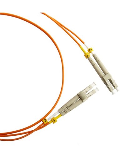 FC-D2-50-LC/PR-LC/PR-H-3M-LSZH-OR. Патч-корд волоконно-оптический LC-LC. Hyperline в Бийске