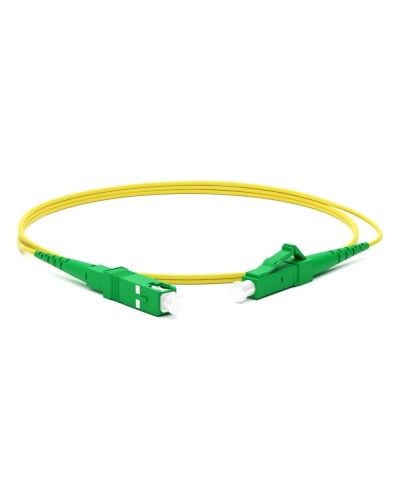FC-S2-9-LC/AR-SC/AR-H-1M-LSZH-YL. Патч-корд волоконно-оптический одномодовый. Hyperline в Бийске