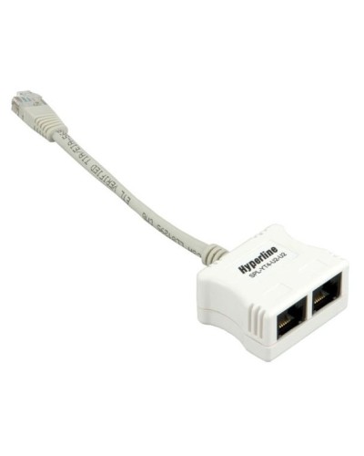 SPL-YT4-U2-U2. Разветвитель RJ-45. Hyperline в Бийске