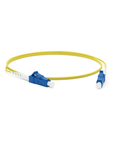 FC-S2-9-LC/UR-SC/UR-H-1M-LSZH-YL. Патч-корд волоконно-оптический одномодовый. Hyperline в Бийске