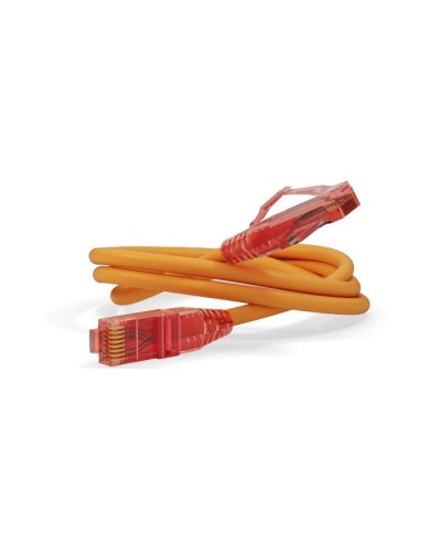 PC-LPM-UTP-RJ45-RJ45-C5e-0.5M-LSZH-OR. Патч-корд медный. Hyperline в Бийске
