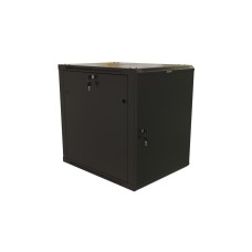 TWB-2768-SR-RAL9004. Шкаф телекоммуникационный 19 настенный 27U. Hyperline