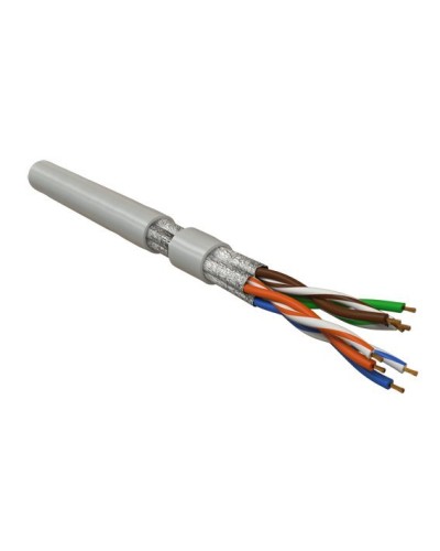 UFTP4-C6-P26-IN-LSZH-GY-100. Кабель «витая пара» (LAN) для структурированных систем связи. Hyperline в Бийске