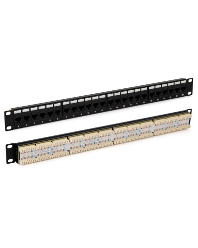 PP3-19-16-8P8C-C5E-110D. Патч-панель 19. Hyperline в Бийске