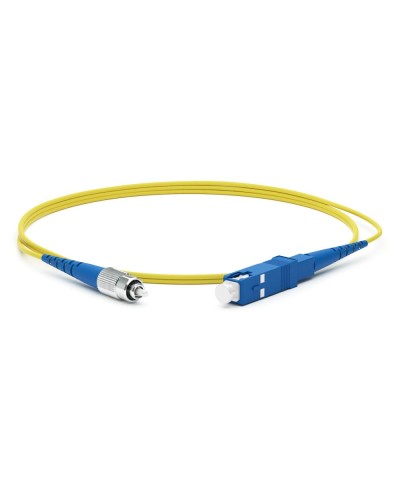 FC-S2-9-FC/UR-SC/UR-H-1M-LSZH-YL. Патч-корд волоконно-оптический одномодовый. Hyperline в Бийске