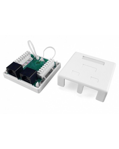 SB1-2-8P8C-C6-WH. Розетка RJ-45. Hyperline в Бийске