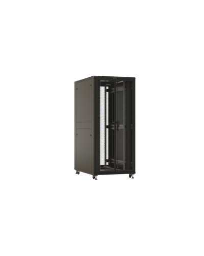 TTBR-3781-DD-RAL9004. Шкаф телекоммуникационный 19 напольный 37U. Hyperline в Бийске