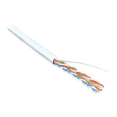 UUTP4-C5E-S24-IN-LSZH-WH-305. Кабель «витая пара» (LAN) для структурированных систем связи. Hyperline