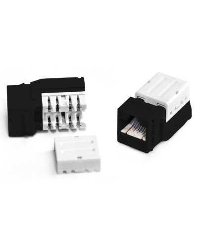 KJNE-8P8C-C5e-90-BK. Вставка Keystone Jack RJ-45. Hyperline в Бийске