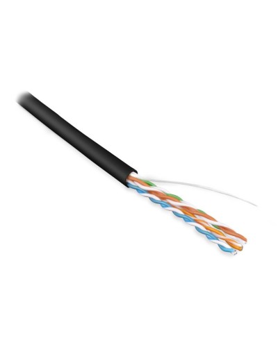 UUTP4-C5E-S24-OUT-PE-BK-500. Кабель «витая пара» (LAN) для структурированных систем связи. Hyperline в Бийске