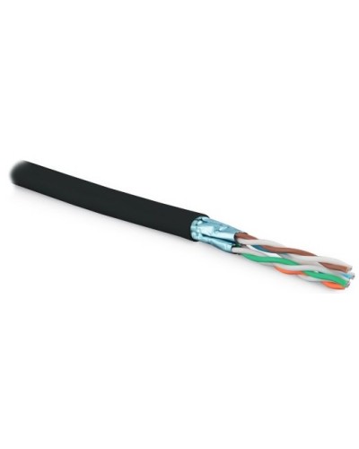 UFTP4-C6-S23-OUT-LSZH-BK-500. Кабель «витая пара» (LAN) для структурированных систем связи. Hyperline в Бийске