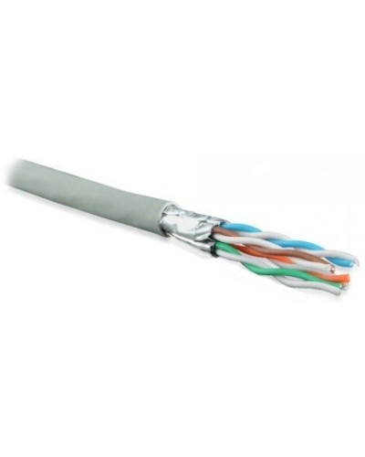 UFTP4-C6A-S23-IN-LSZH-GY-500. Кабель «витая пара» (LAN) для структурированных систем связи. Hyperline в Бийске