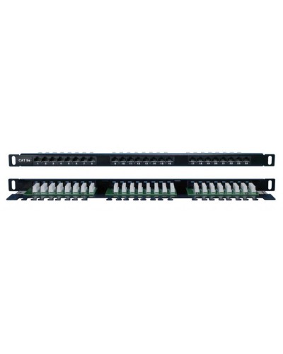 PPHD-19-24-8P8C-C5E-110D. Патч-панель 19. Hyperline в Бийске