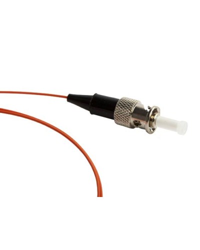 FPT-B9-50-ST/PR-1M-LSZH-OR. Пигтейл оптический. Hyperline в Бийске
