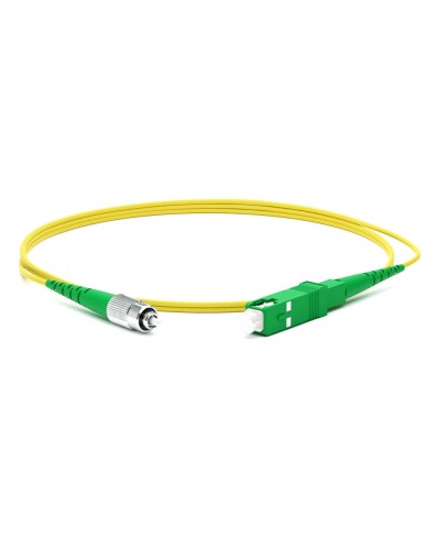 FC-S2-9-FC/AR-SC/AR-H-15M-LSZH-YL. Патч-корд волоконно-оптический одномодовый. Hyperline в Бийске