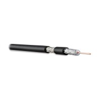 COAX-RG6-100. Кабель коаксиальный. Hyperline