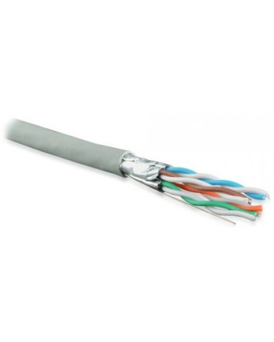 UFTP4-C6-S23-IN-LSZH-GY-500. Кабель «витая пара» (LAN) для структурированных систем связи. Hyperline в Бийске
